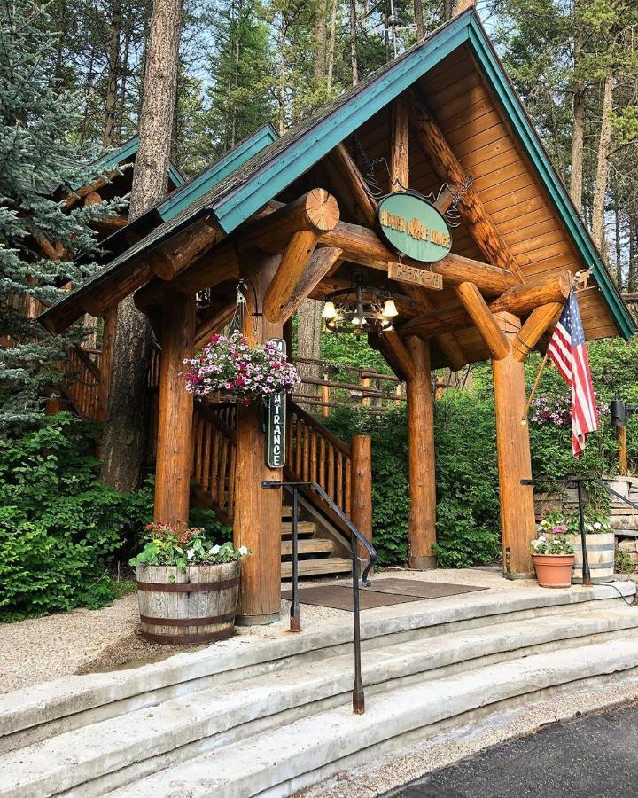Hidden Moose Lodge Whitefish Buitenkant foto