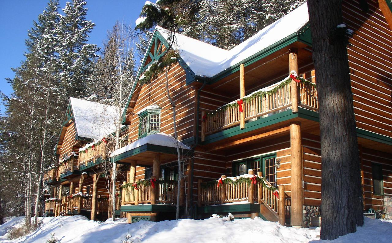 Hidden Moose Lodge Whitefish Buitenkant foto