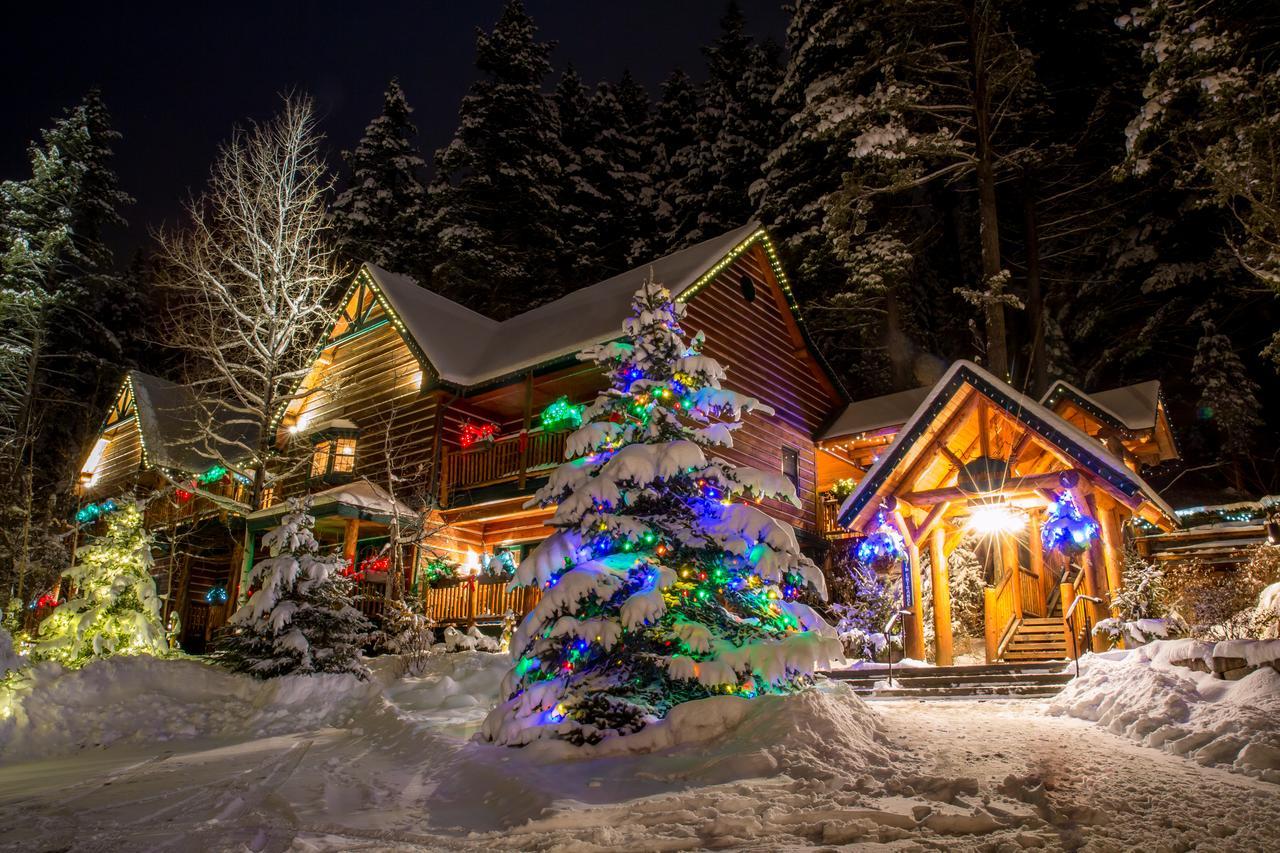 Hidden Moose Lodge Whitefish Buitenkant foto